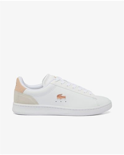 Women's Leather Sneakers CARNABY SET (White / Light Pink • 1Y9)