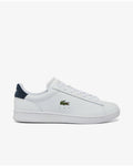 รองเท้าผ้าใบหนังผู้ชาย CARNABY SET (White / Navy • 042)