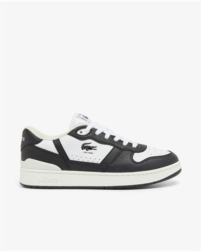 รองเท้าผ้าใบหนังผู้ชาย T-CLIP SET (White / Black • 147)