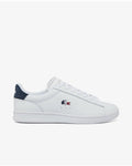 รองเท้าผ้าใบหนังผู้ชาย CARNABY SET (White/ Navy / Red • 407)
