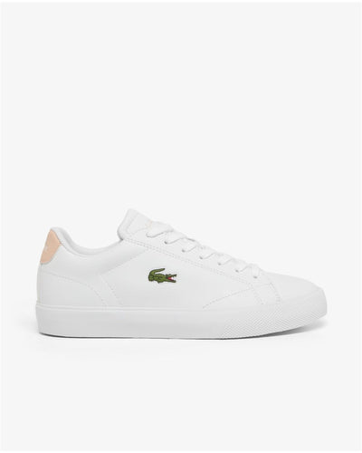 Women's LEROND SET Leather Sneakers (White / Light Pink • 1Y9)