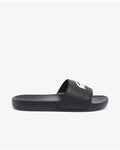 Women's Sandals SERVE SLIDES 0.0 (Black / White • 312)