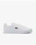MEN'S LEROND SET LEATHER SNEAKERS (White • 21G)