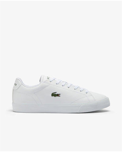 MEN'S LEROND SET LEATHER SNEAKERS (White • 21G)