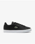 รองเท้าผ้าใบหนังผู้ชาย LEROND SET (Black / White • 312)