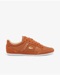 MEN'S CHAYMON SUEDE SNEAKERS (Brown / White • B18)