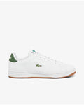 MEN'S CARNABY CUP LEATHER SNEAKERS (White / Dark Green • 1R5)