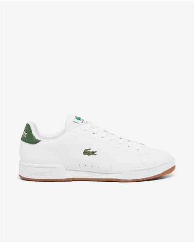 รองเท้าผ้าใบหนังผู้ชาย CARNABY CUP (White / Dark Green • 1R5)