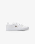 Women's LEROND SET Leather Sneakers (White / Gold • 216)