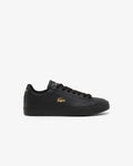 รองเท้าผ้าใบหนังผู้ชาย LEROND SET (Black • 02H)