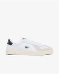 รองเท้าผ้าใบหนังผู้ชาย BASESHOT PRO (White / Navy • 042)