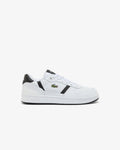 รองเท้าผ้าใบหนังผู้ชาย T-CLIP SET (White / Black • 147)