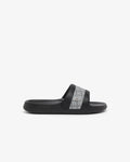 รองเท้าเเตะผู้ชาย SERVE SLIDES HYBRID (Black / Grey • 231)
