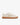 Women's BASESHOT PRO STRAP Suede Sneakers (Beige / Gum • 40F)