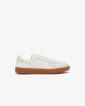 รองเท้าผ้าใบหนังผู้หญิง BASESHOT PRO (Beige / Gum • 40F)