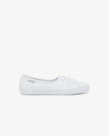 รองเท้าผ้าใบหนังผู้หญิง MEDIAN LTH (White • 21G)