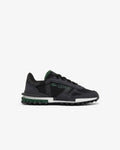MEN'S ELITE ACTIVE SNEAKERS (Black / White • 312)