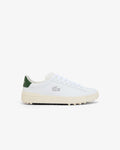 MEN'S CARNABY LEATHER GOLF SHOES (White / Dark Green • 1R5)