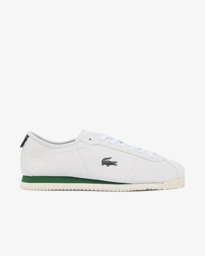รองเท้าผ้าใบหนังผู้ชาย CLUB-LOW (White / Off White • 65T)