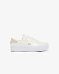 Women's ZIANE PLATFORM Sneakers (Off White / White • 03A)