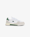 รองเท้าผ้าใบผู้หญิง SLAM BREAK (White / Dark Green • 1R5)