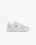 รองเท้าผ้าใบหนังผู้หญิง SLAM BREAK (White / Off White • 65T)