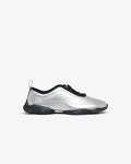 รองเท้าผ้าใบเทนนิสผู้หญิง BALLERINA (Silver / Black • Aqz)