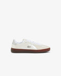WOMEN’S BASESHOT PRO LEATHER SNEAKERS (White / Gum • Y37)