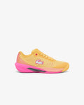 AG-LT EVO Women's Tennis Sneakers (Light Yellow / Pink • Auv)