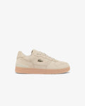 Women's Leather Sneakers T-CLIP SET (Off White / Light Pink • Uh1)