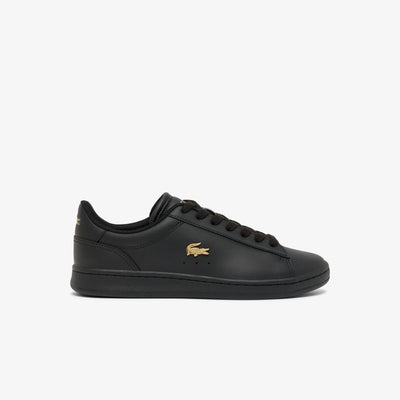 รองเท้าผ้าใบหนังผู้หญิง CARNABY SET (Black / Gold • 1V7)