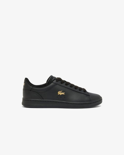 Women's Leather Sneakers CARNABY SET (Black / Gold • 1V7)