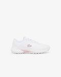 Women's Golf Shoes GOLF POINT (White / Light Pink • 1Y9)