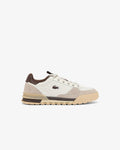 รองเท้าผ้าใบผู้ชาย SLAM BREAK (Off White / Dark Brown • 2F5)