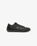 MEN'S PROTECT LEATHER SNEAKERS (Black • 02H)