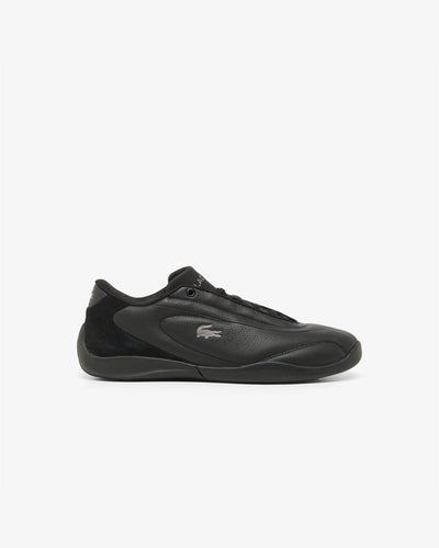 MEN'S PROTECT LEATHER SNEAKERS (Black • 02H)