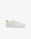 MEN'S PROTECT LEATHER SNEAKERS (Off White / Dark Green • 1Y5)