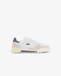 MEN’S SLAM BREAK LEATHER SNEAKERS (White / Dark Blue • X96)