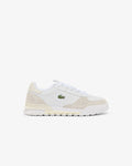 รองเท้าผ้าใบหนังผู้ชาย SLAM BREAK (White / Off White • 65T)