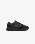 MEN’S SLAM BREAK LEATHER SNEAKERS (Off Black / Black • AR0)