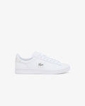 MEN'S CARNABY SET LEATHER SNEAKERS (White / Silver • 108)