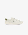 รองเท้าผ้าใบหนังผู้ชาย CARNABY SET (Off White / Khaki • 2R1)