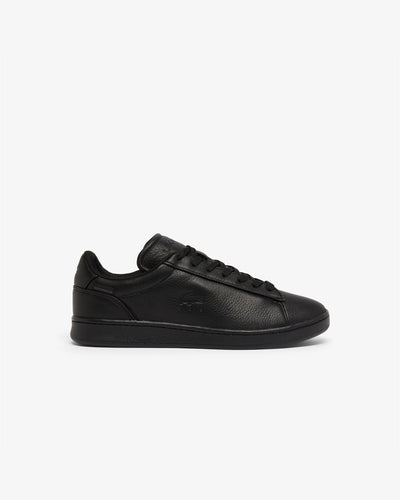 MEN'S CARNABY SHIELD LEATHER SNEAKERS (Black • 02H)