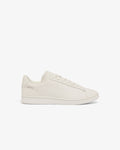 MEN'S CARNABY SHIELD LEATHER SNEAKERS (Off White • 18C)