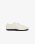 รองเท้าผ้าใบหนังผู้ชาย DRIVER LOW PRO (Off White / Off Black • Auh)