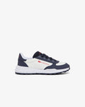 MEN'S ELITE ACTIVE EVO SNEAKERS (White/ Navy / Red • 407)