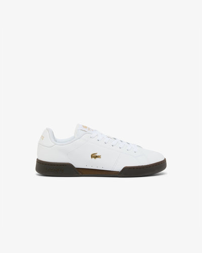 รองเท้าผ้าใบหนังผู้ชาย CARNABY CUP (White / Dark Gum • Alo)