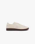 MEN'S CARNABY SET LEATHER SNEAKERS (Off White / Dark Gum • AIL)