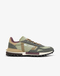 MEN'S ELITE ACTIVE SNEAKERS (Dark Grey / Light Khaki • 5E7)
