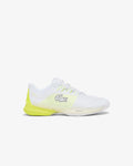 รองเท้าผ้าใบเทนนิสผู้ชาย AG-LT ULTRA (White / Yellow • V05)